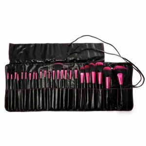 Beauty Creations 24 PC. Hot Pink Brush Set